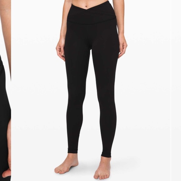 lululemon athletica Pants - Lululemon Always On High-Rise Tight in Black